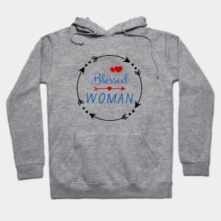 Blessed Woman | Christian Woman Hoodie